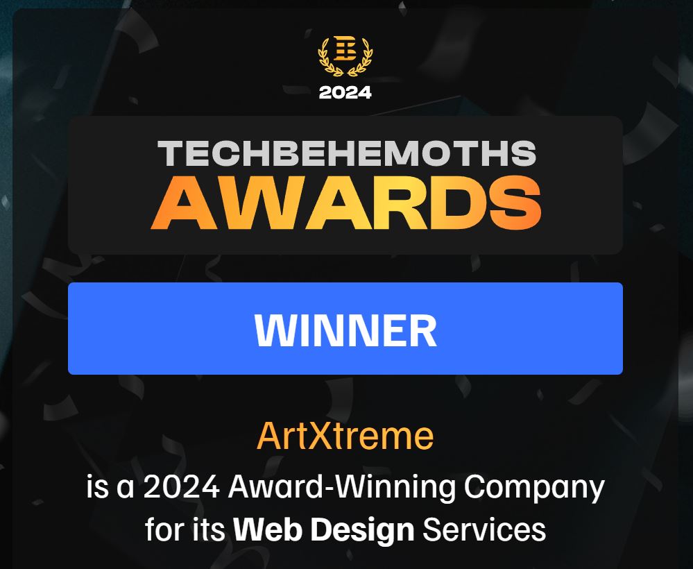 2024 webdesign service award